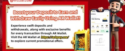 Grand Welcome Jackpot Bonus promotion banner